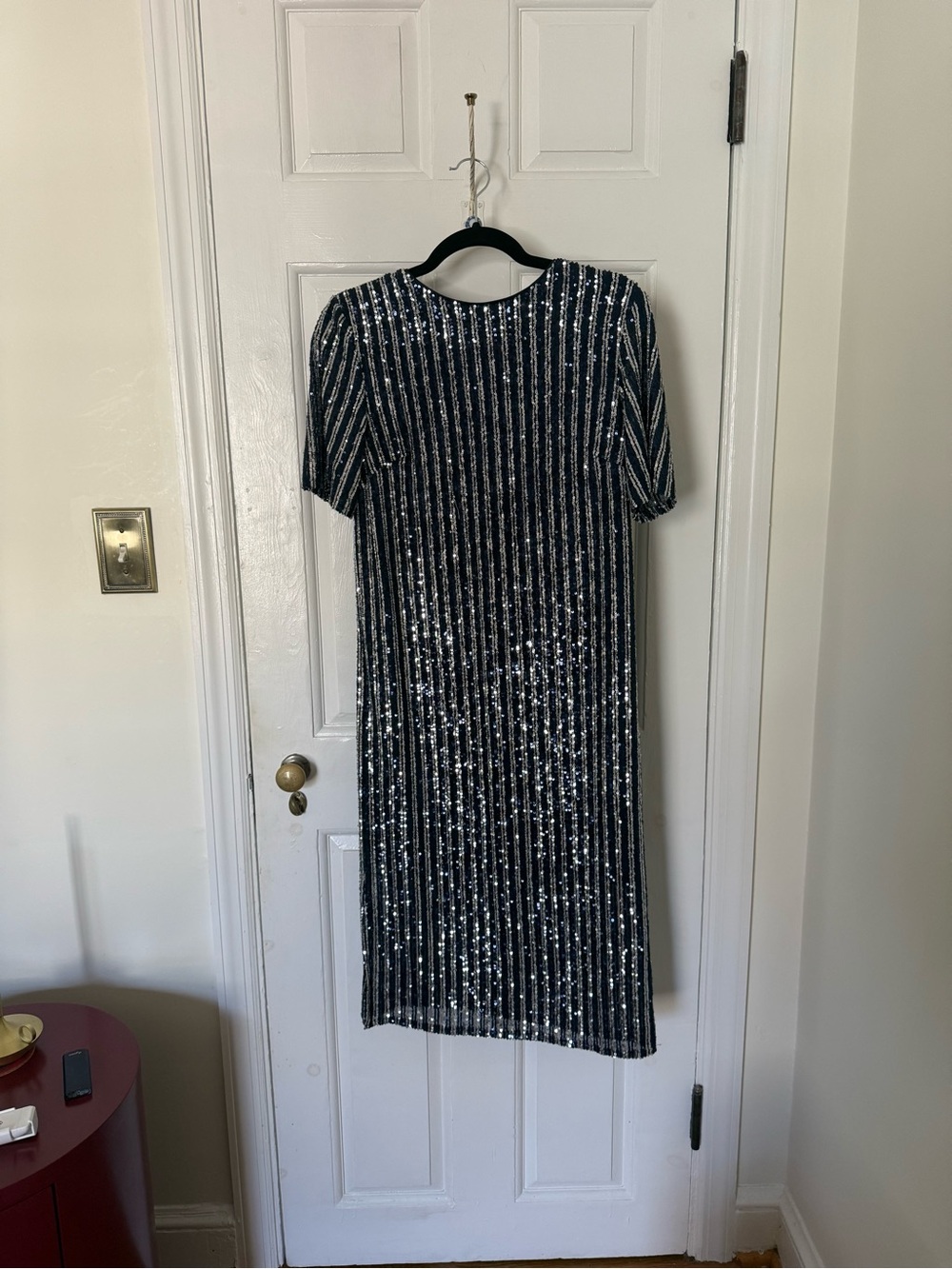 Sparkly Midi Dress - Anthropologie
